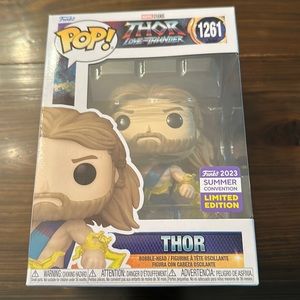 Marvel Thor #1261 Funko Pop